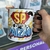 CANECA PERSONALIZADA SUPER PAIZÃO ALÇA E INTERIOR COLORIDOS - comprar online