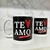 CANECA PERSONALIZADA TE AMO HOJE E SEMPRE - comprar online