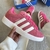 ADIDAS CAMPUS COURO ROSA