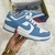 NIKE DUNK AZUL BEBÊ