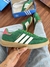 ADIDAS GAZELLE COURO VERDE na internet