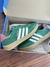 ADIDAS GAZELLE COURO VERDE - Nexts Calçados