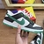 NIKE DUNK VERDE BLACK