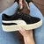 PUMA SUEDE CAQUI SOFT PRETO