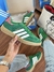 ADIDAS GAZELLE COURO VERDE - comprar online