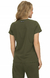 Hustle and Heart Top Olive Green - comprar en línea