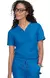 koi Stretch Georgia Women's 2-Pocket Tuck-In Scrub Top