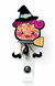 Badge Insignias de koi Candy Corn Witch