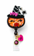 Betsey Retractable Badges Witch Pumpkin