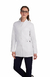 Care Lab Coat White