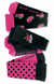 Compression Socks 3-pac Playful Patterns