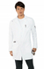 His Everyday Lab Coat White