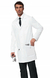 Jack Lab Coat White