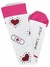 Compression Socks 2-pac Love and Care - Uniformes koi Mx