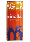 Água Minalba Lata 310ml Com Gás C/12