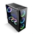 Gabinete Gamer MaxRacer Tactical - Vidro Temperado - Dual Fan RGB - comprar online