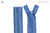 Zíper YKK Nylon Fixo 3mm CFC36DA – 15cm – (Pacote C/ 10 unids.) - loja online