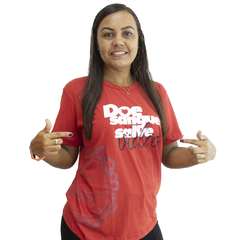 Camisa Doador de Sangue - Doe Sangue, Salve Vidas