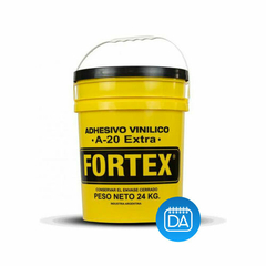 Adhesivo Vinilico Fortex A-20 x 24 Kg