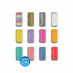 Discos de expansion 24mm (Color, Para 120 Hojas) Pack x 12u