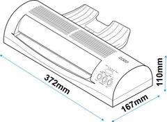 Plastificadora laminadora profesional DASA LM-240 A-4 (330mm x min) en internet