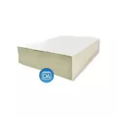 Papel Bookcel A-4 Rayado x 250 hojas