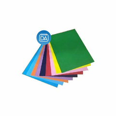 Papel Felpina (0.57 x 0.80 mts.) v/ colores x unidad