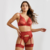 CONJUNTO EMILY LINGERIE DE RENDA E TULE COM CINTA LIGA