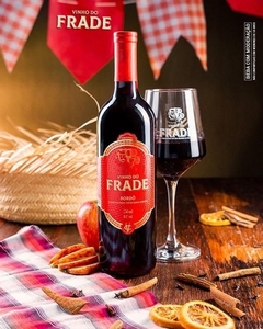 Kit com 4 Vinhos Tinto Suave Do Frade - comprar online