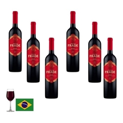 Kit Com 6 Vinhos Tinto Suave do Frade