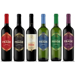 Kit com 6 Vinhos Do Frade Reserva Do Frade 750ml