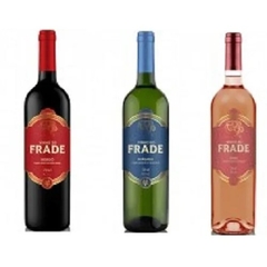 Kit com 3 Vinhos Do Frade Tinto Suave, Branco Seco, Rose