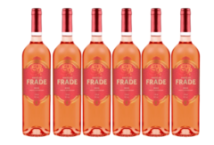 Kit com 6 Vinhos Rosé Suave Do Frade