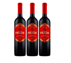 Kit com 3 Vinhos Tinto Suave Do Frade