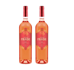 Kit com 2 Vinhos Rosé Suave Do Frade