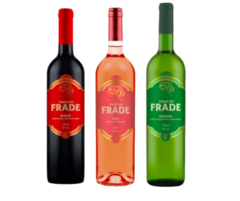 Kit com 3 Vinhos Do Frade Tinto Suave/ Rosé Suave/ Branco Suave