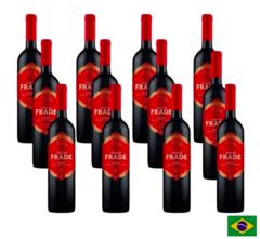 Caixa com 12 Vinhos Do Frade Tinto Suave 750 Ml