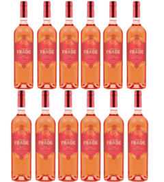 Caixa com 12 Vinhos do Frade Rose