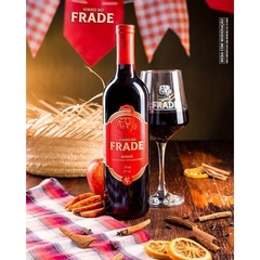 Kit Com 5 Vinhos Tintos Suave do Frade - Adega do Frade