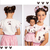 Conjunto Panda (com saia shorts) MENINA & BONECA - comprar online