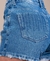 SHORT EXTRA APLICADA DENIM - comprar online