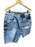 Short jeans da alinhado