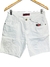 Short jeans branco