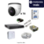 COMBO DVR FULL HD /CAMERAS DOME ( EXTERNA / INTERNA ) / FULL COLOR - KIT COM 16 CAMÊRAS