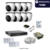 COMBO DVR LINHA LITE / CÂMERAS BULLET FULL ( INTERNA/EXTERNA ) - KIT COM 8 CAMÊRAS - comprar online