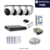 COMBO DVR LITE / CÂMERAS BULLET FULL ( INTERNA/EXTERNA ) - KIT COM 4 CAMÊRAS - comprar online