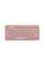 Teclado Inalámbrico Logitech K380s Bluetooth Pebble Rosa - Compacto y Multidispositivo / Comercio Tecnológico