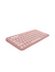 Teclado Inalámbrico Logitech K380s Bluetooth Pebble Rosa - Compacto y Multidispositivo / Comercio Tecnológico - comprar online