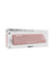 Teclado Inalámbrico Logitech K380s Bluetooth Pebble Rosa - Compacto y Multidispositivo / Comercio Tecnológico en internet