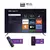 TELEVISOR KALLEY 40" + ROKU TV K-RTV40FHD, 3 PUERTOS HDMI, NEGRO en internet